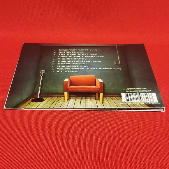 The Hard Stuff Susan Gibson CD Signed 2019 - Picture 4 of 8